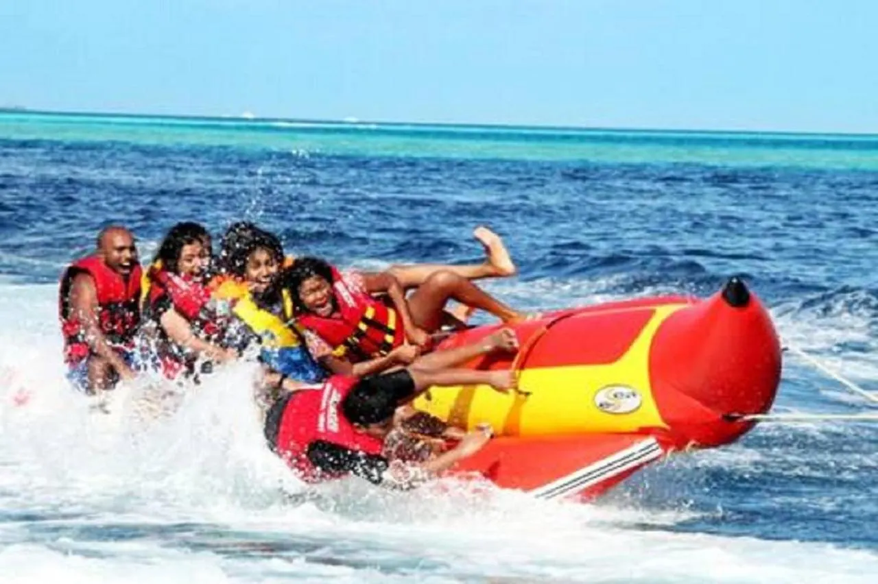 Partial Seaview With Wifi, Batu Ferringhi Lejlighed