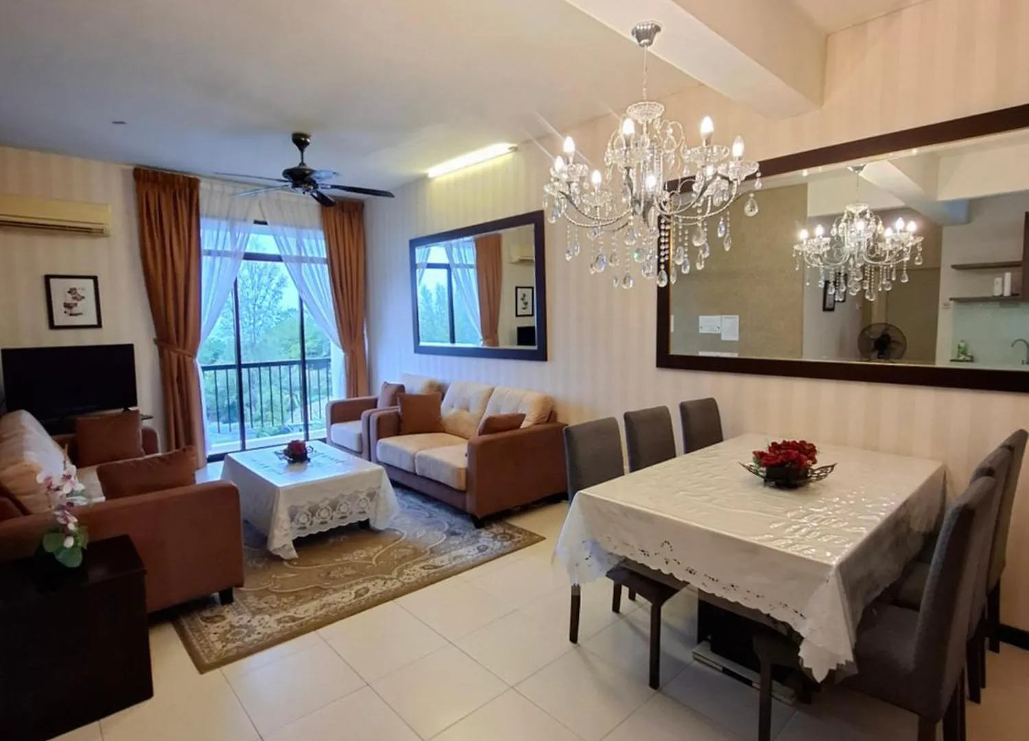 Partial Seaview With Wifi, Batu Ferringhi Lejlighed 0*,  Malaysia