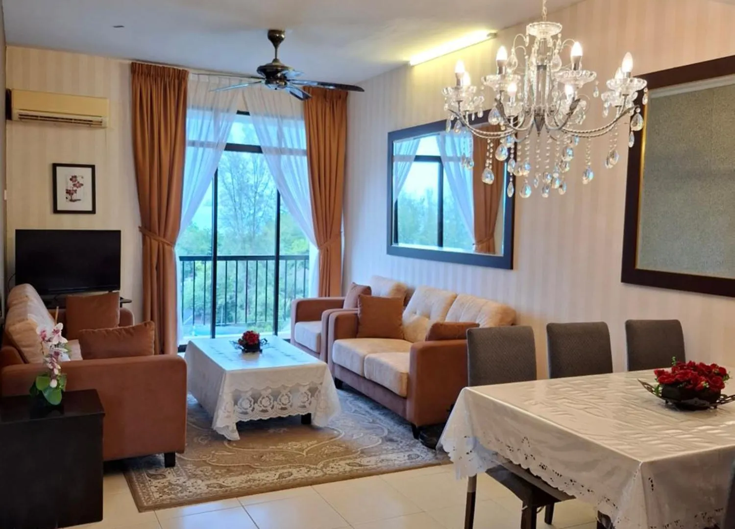 Partial Seaview With Wifi, Batu Ferringhi Lejlighed