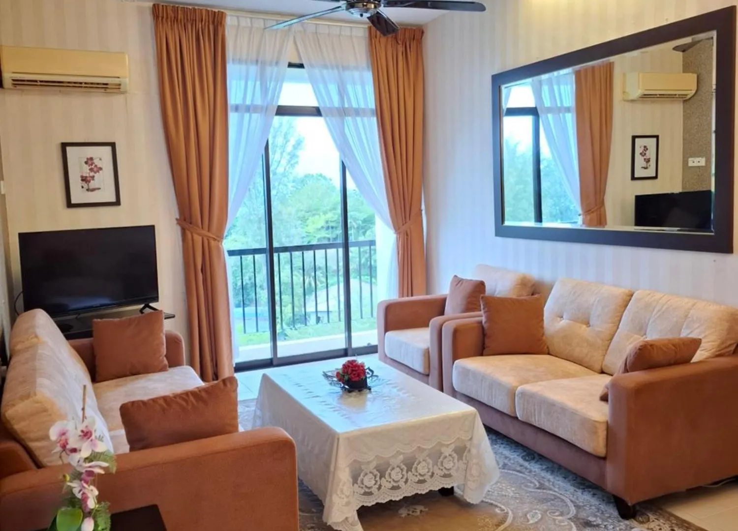 Partial Seaview With Wifi, Batu Ferringhi Lejlighed
