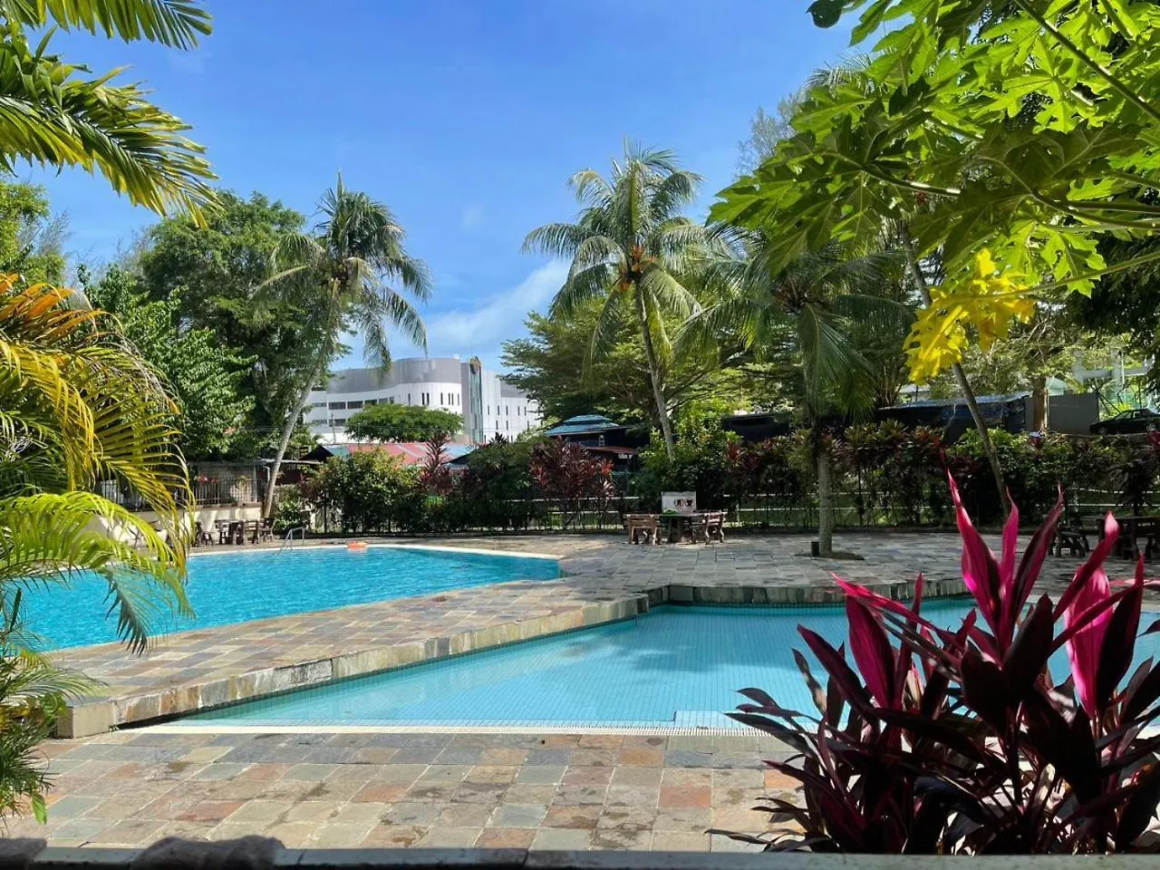 Apartament Partial Seaview With Wifi, Batu Ferringhi Malezja