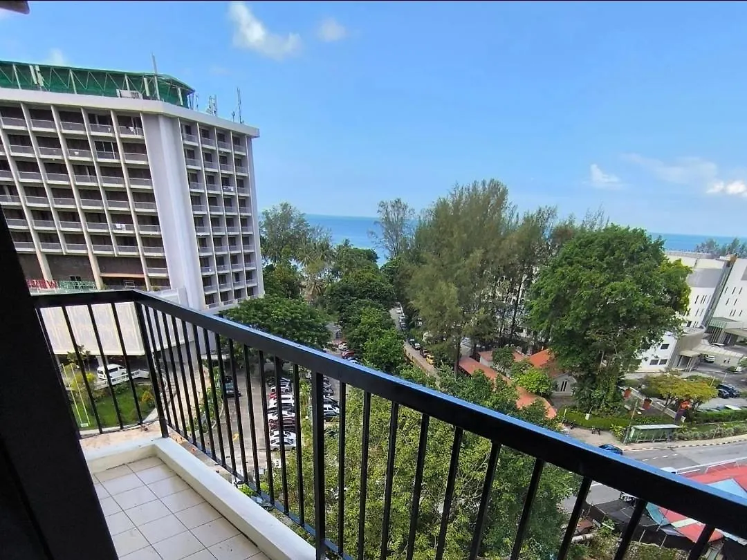 Apartament Partial Seaview With Wifi, Batu Ferringhi